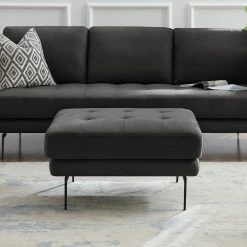 Mørteens Repose-pieds Hamina I - Flannel - Gris foncé 13 Mørteens Repose-pieds Hamina I - Flannel - Gris foncé -loftscape Boutique 1000216226 210107 16315000221 MOOD DETAILS P000000001000216226 mood