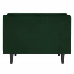 Red Living Fauteuil Botley - Velours - Vert foncé 20 Red Living Fauteuil Botley - Velours - Vert foncé -loftscape Boutique 1000216237 210210 07565200031 DETAILS P000000001000216237