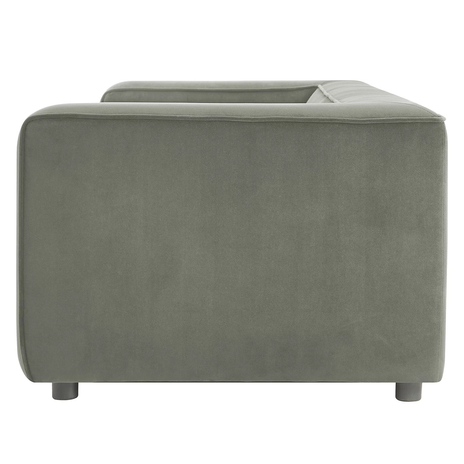 Fredriks Canapé Berlou II (3 places) - microfibre - Gris 7 Fredriks Canapé Berlou II (3 places) - microfibre - Gris – Image 5