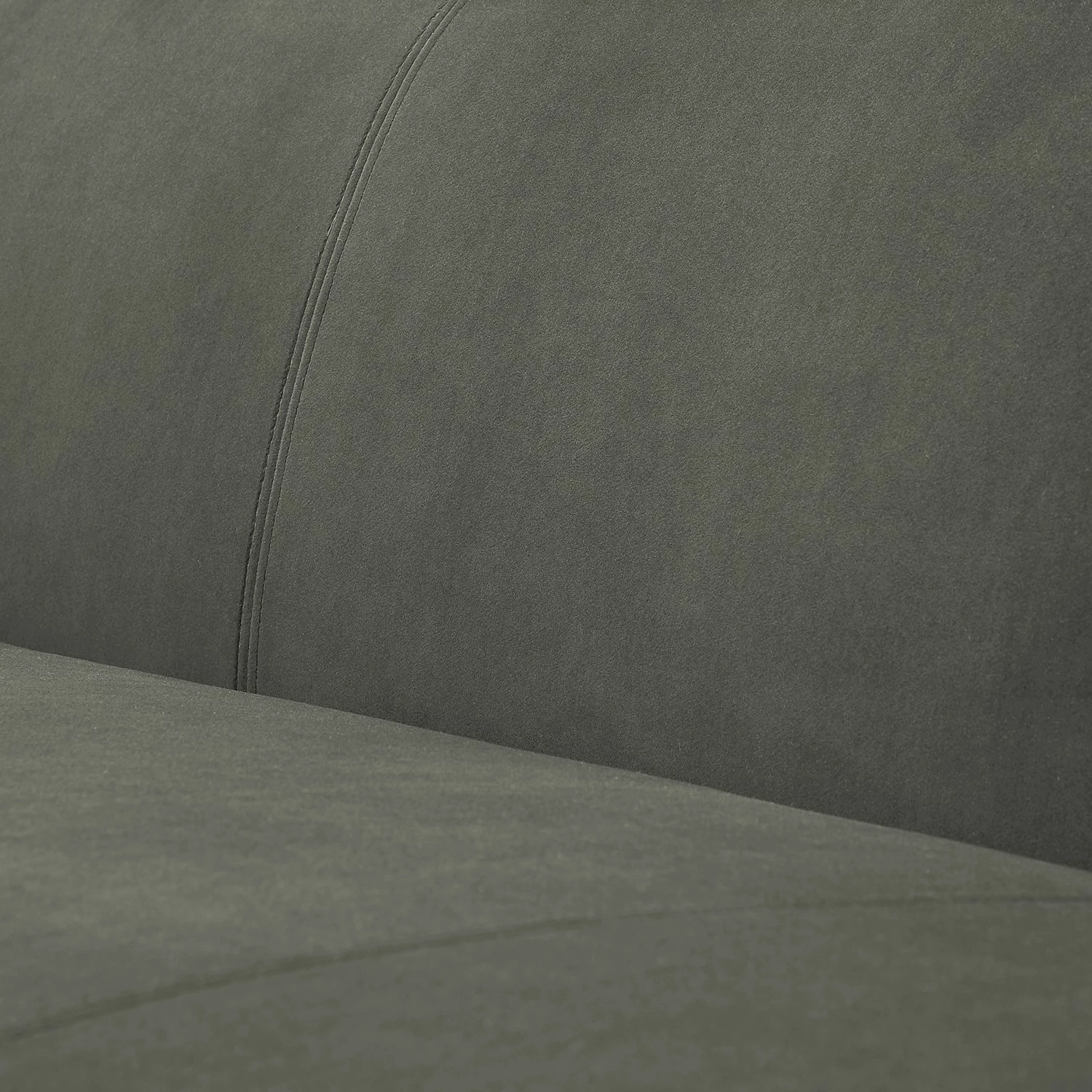 Fredriks Canapé Berlou II (3 places) - microfibre - Gris 10 Fredriks Canapé Berlou II (3 places) - microfibre - Gris – Image 8