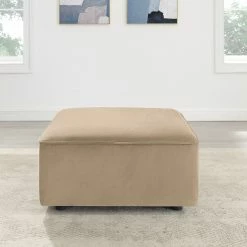 Fredriks Repose-pieds capitonné Berlou II - Tissu - Beige 12 Fredriks Repose-pieds capitonné Berlou II - Tissu - Beige -loftscape Boutique 1000216254 210218 14192400130 MOOD DETAILS P000000001000216254 mood