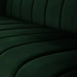 Jack & Alice Canapé Beslon (3 places) - Tissu - Vert foncé 20 Jack & Alice Canapé Beslon (3 places) - Tissu - Vert foncé -loftscape Boutique 1000216255 210107 16320800521 DETAILS P000000001000216255