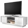 LC Spa Meuble TV Ice - Blanc brillant