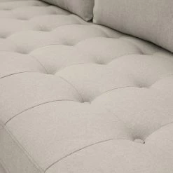 Mørteens Canapé d’angle Hamina - Flannel - Gris lumineux - Méridienne courte à droite (vue de face) -loftscape Boutique 1000216274 210107 16322500683 DETAILS P000000001000216274