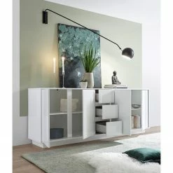 LC Spa Enfilade Ice II - Blanc brillant -loftscape Boutique 1000216290 200630 09123900032 MOOD DETAILS P000000001000216290 mood