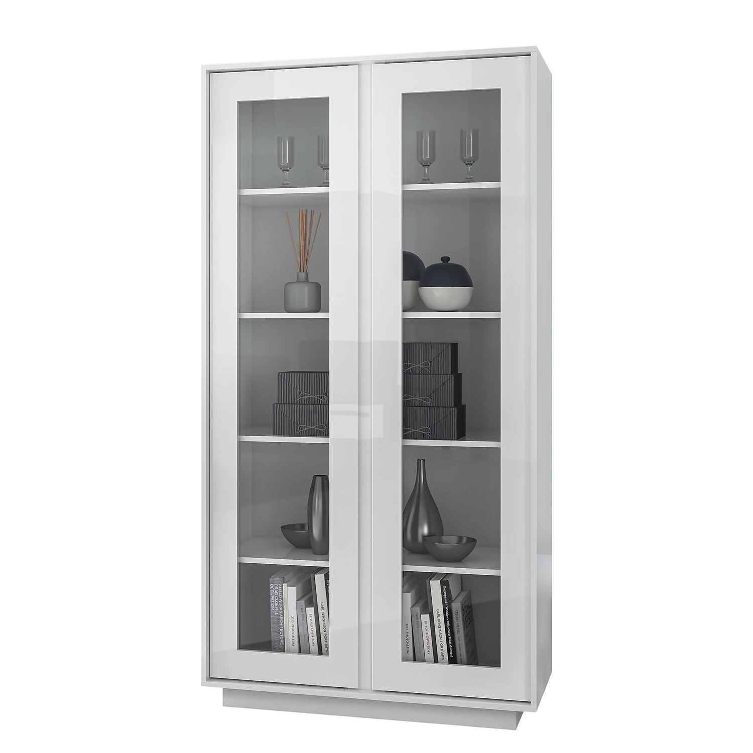 LC Spa Vitrine Ice - Blanc brillant 3 LC Spa Vitrine Ice - Blanc brillant
