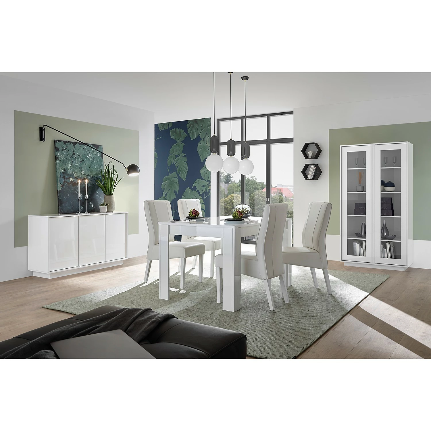 LC Spa Vitrine Ice - Blanc brillant 5 LC Spa Vitrine Ice - Blanc brillant – Image 3