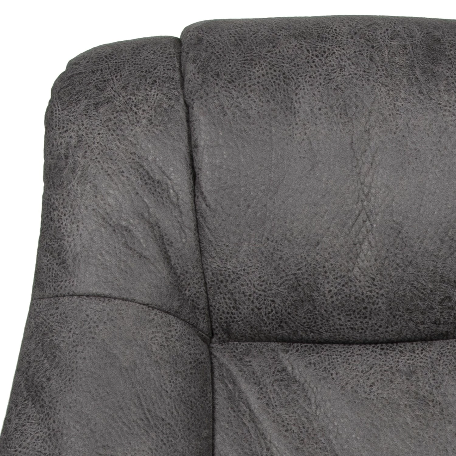 Duo Collection Fauteuil relax Burnaby - Tissu 9 Duo Collection Fauteuil relax Burnaby - Tissu – Image 7