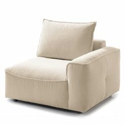 Studio Copenhagen Fauteuil Buckley I - Tissu Saia: Beige - Accoudoir monté à droite (vu de face) -loftscape Boutique 1000216816 201221 11153100042 DETAILS P000000001000216816