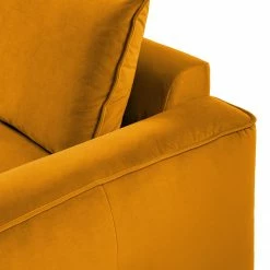 Studio Copenhagen Canapé modulable Buckley I (2/3 places) - Velours Shyla: Orange jaune - Accoudoir monté à droite (vu de face) -loftscape Boutique 1000216862 201119 12195900073 DETAILS P000000001000216862