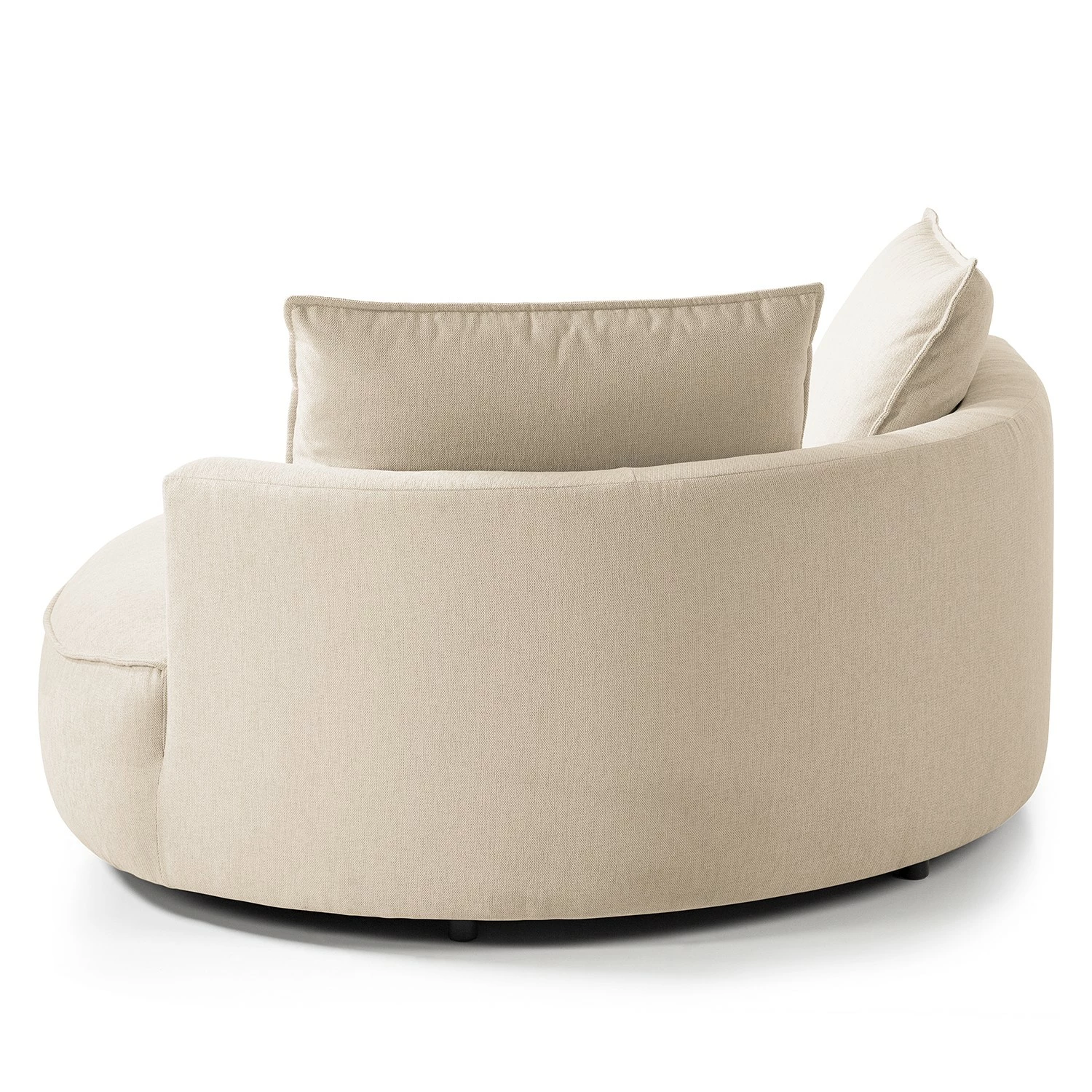 Studio Copenhagen Méridienne Buckley I - Tissu Saia: Beige - 126 x 154 cm - Alignement à droite 7 Studio Copenhagen Méridienne Buckley I - Tissu Saia: Beige - 126 x 154 cm - Alignement à droite – Image 5