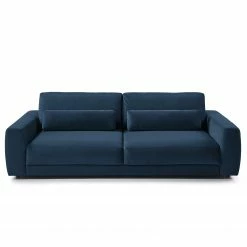 Studio Copenhagen Canapé Willows (3 places) - Velours Shyla: Bleu foncé -loftscape Boutique 1000216938 201203 16433500152 DETAILS P000000001000216938