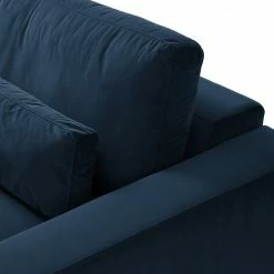 Studio Copenhagen Canapé Willows (3 places) - Velours Shyla: Bleu foncé -loftscape Boutique 1000216938 201203 16433600157 DETAILS P000000001000216938