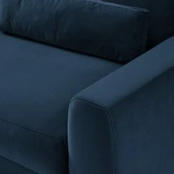 Studio Copenhagen Canapé Willows (3 places) - Velours Shyla: Bleu foncé -loftscape Boutique 1000216938 201203 16433600158 DETAILS P000000001000216938