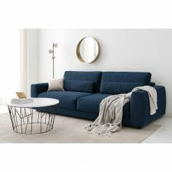 Studio Copenhagen Canapé Willows (3 places) - Velours Shyla: Bleu foncé -loftscape Boutique 1000216938 210119 16173300045 MOOD DETAILS P000000001000216938 mood