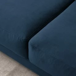 Studio Copenhagen Canapé Willows (3 places) - Velours Shyla: Bleu foncé -loftscape Boutique 1000216938 210119 16173300047 DETAILS P000000001000216938