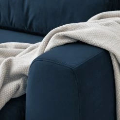 Studio Copenhagen Canapé Willows (3 places) - Velours Shyla: Bleu foncé -loftscape Boutique 1000216938 210119 16173400049 DETAILS P000000001000216938