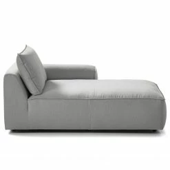 Studio Copenhagen Méridienne Buckley II - Tissu Saia: Gris clair - Accoudoir monté à droite (vu de face) 16 Studio Copenhagen Méridienne Buckley II - Tissu Saia: Gris clair - Accoudoir monté à droite (vu de face) -loftscape Boutique 1000216957 201221 11163800603 DETAILS P000000001000216957