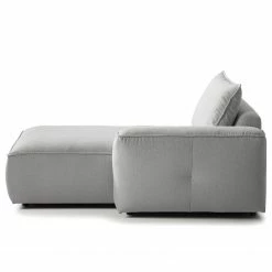 Studio Copenhagen Méridienne Buckley II - Tissu Saia: Gris clair - Accoudoir monté à droite (vu de face) 18 Studio Copenhagen Méridienne Buckley II - Tissu Saia: Gris clair - Accoudoir monté à droite (vu de face) -loftscape Boutique 1000216957 201221 11163800605 DETAILS P000000001000216957