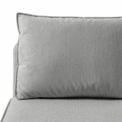 Studio Copenhagen Méridienne Buckley II - Tissu Saia: Gris clair - Accoudoir monté à droite (vu de face) 20 Studio Copenhagen Méridienne Buckley II - Tissu Saia: Gris clair - Accoudoir monté à droite (vu de face) -loftscape Boutique 1000216957 201221 11163800607 DETAILS P000000001000216957