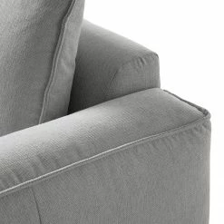 Studio Copenhagen Méridienne Buckley II - Tissu Saia: Gris clair - Accoudoir monté à droite (vu de face) 23 Studio Copenhagen Méridienne Buckley II - Tissu Saia: Gris clair - Accoudoir monté à droite (vu de face) -loftscape Boutique 1000216957 201221 11163800610 DETAILS P000000001000216957