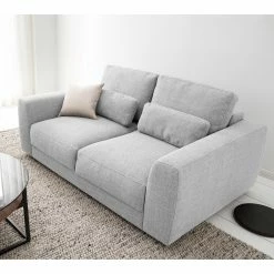 Studio Copenhagen Canapé Willows (2 places) - Tissu Amila: Gris clair -loftscape Boutique 1000217143 210119 16174300199 MOOD DETAILS P000000001000217143 mood