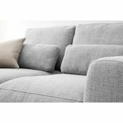 Studio Copenhagen Canapé Willows (2 places) - Tissu Amila: Gris clair -loftscape Boutique 1000217143 210119 16174300200 DETAILS P000000001000217143