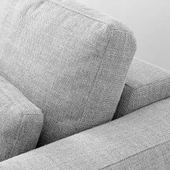 Studio Copenhagen Canapé Willows (2 places) - Tissu Amila: Gris clair -loftscape Boutique 1000217143 210119 16174300203 DETAILS P000000001000217143