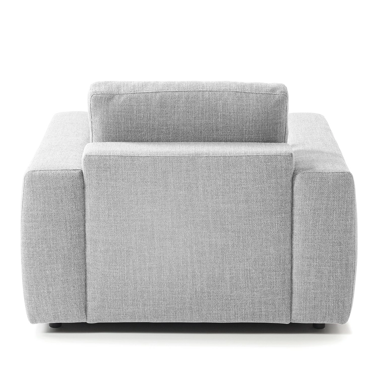 Studio Copenhagen Fauteuil Willows - Tissu Amila: Gris clair 8 Studio Copenhagen Fauteuil Willows - Tissu Amila: Gris clair – Image 6