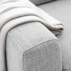 Studio Copenhagen Fauteuil Willows - Tissu Amila: Gris clair 24 Studio Copenhagen Fauteuil Willows - Tissu Amila: Gris clair -loftscape Boutique 1000217165 210119 16174400226 DETAILS P000000001000217165