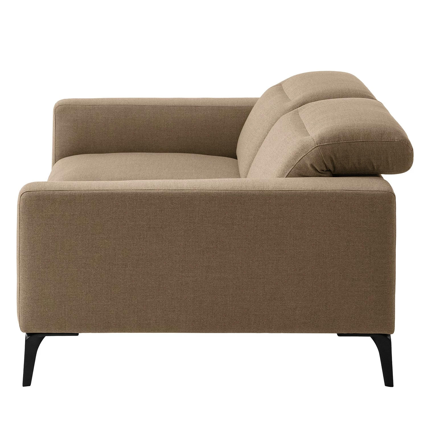 Studio Copenhagen Canapé Berrie (2 places) - Tissu Milan : Gris-Marron 9 Studio Copenhagen Canapé Berrie (2 places) - Tissu Milan : Gris-Marron – Image 7