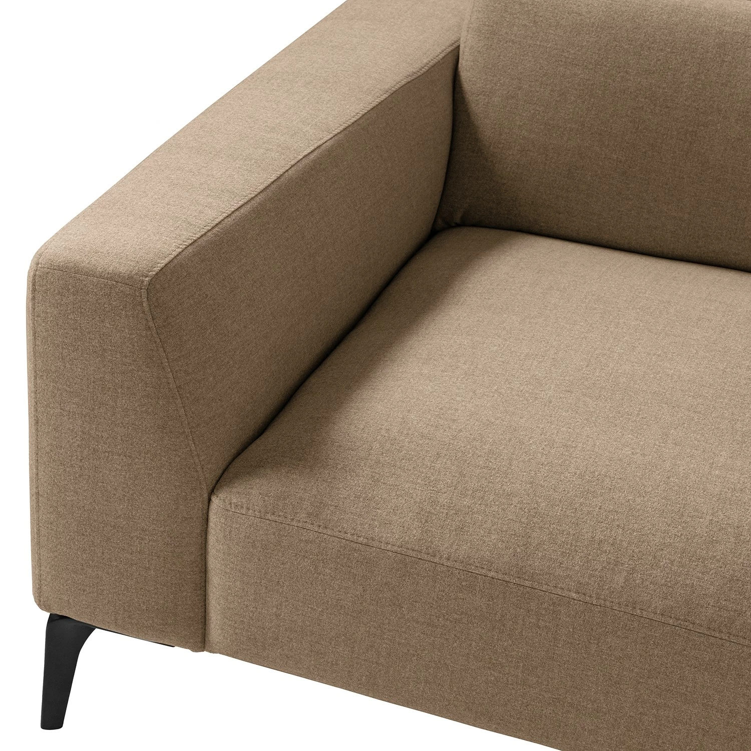 Studio Copenhagen Canapé Berrie (2 places) - Tissu Milan : Gris-Marron 20 Studio Copenhagen Canapé Berrie (2 places) - Tissu Milan : Gris-Marron – Image 18