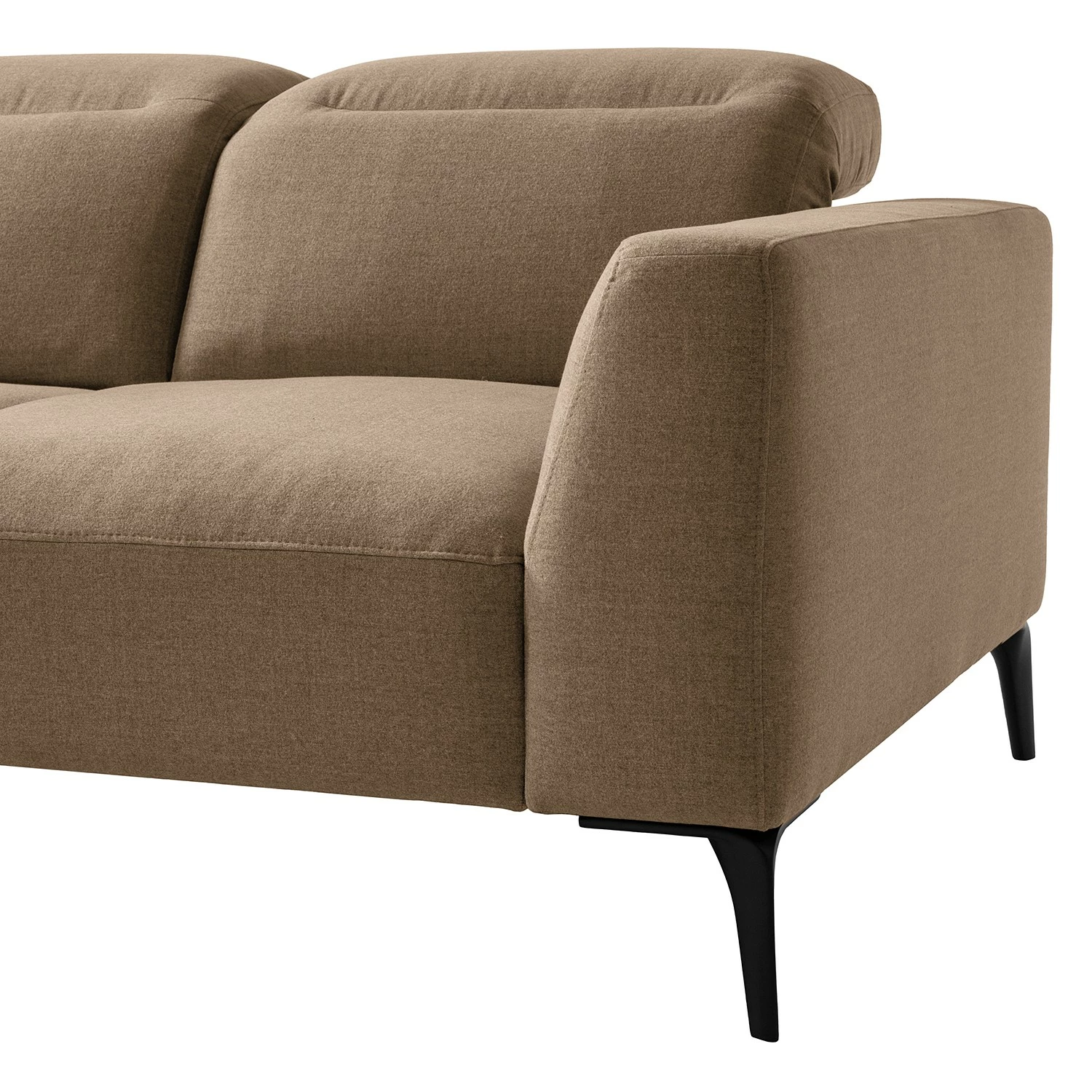 Studio Copenhagen Canapé Berrie (2 places) - Tissu Milan : Gris-Marron 18 Studio Copenhagen Canapé Berrie (2 places) - Tissu Milan : Gris-Marron – Image 16