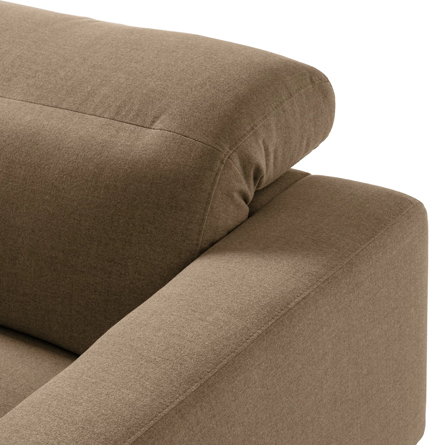 Studio Copenhagen Canapé Berrie (2 places) - Tissu Milan : Gris-Marron 21 Studio Copenhagen Canapé Berrie (2 places) - Tissu Milan : Gris-Marron – Image 19