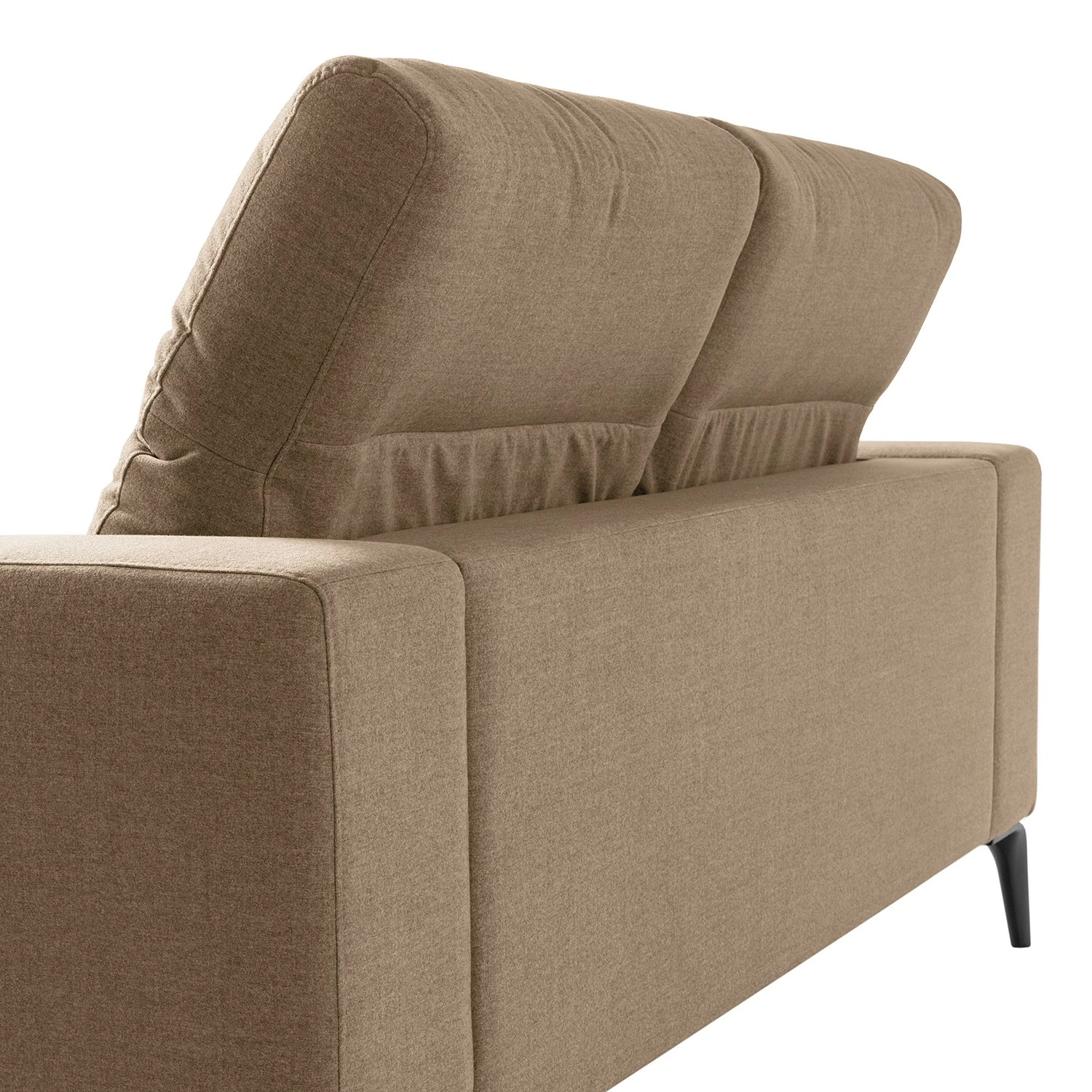 Studio Copenhagen Canapé Berrie (2 places) - Tissu Milan : Gris-Marron 22 Studio Copenhagen Canapé Berrie (2 places) - Tissu Milan : Gris-Marron – Image 20