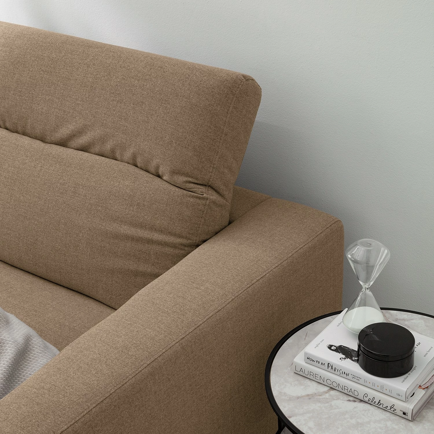 Studio Copenhagen Canapé Berrie (2 places) - Tissu Milan : Gris-Marron 15 Studio Copenhagen Canapé Berrie (2 places) - Tissu Milan : Gris-Marron – Image 13