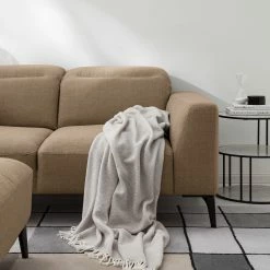 Studio Copenhagen Canapé Berrie (2 places) - Tissu Milan : Gris-Marron 33 Studio Copenhagen Canapé Berrie (2 places) - Tissu Milan : Gris-Marron -loftscape Boutique 1000217199 210208 16100700065 DETAILS P000000001000217199