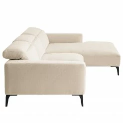 Studio Copenhagen Canapé d’angle Berrie I - Tissu Saia: Beige - Largeur : 266 cm - Méridienne courte à droite (vue de face) 35 Studio Copenhagen Canapé d’angle Berrie I - Tissu Saia: Beige - Largeur : 266 cm - Méridienne courte à droite (vue de face) -loftscape Boutique 1000217440 201222 13342000032 DETAILS P000000001000217440