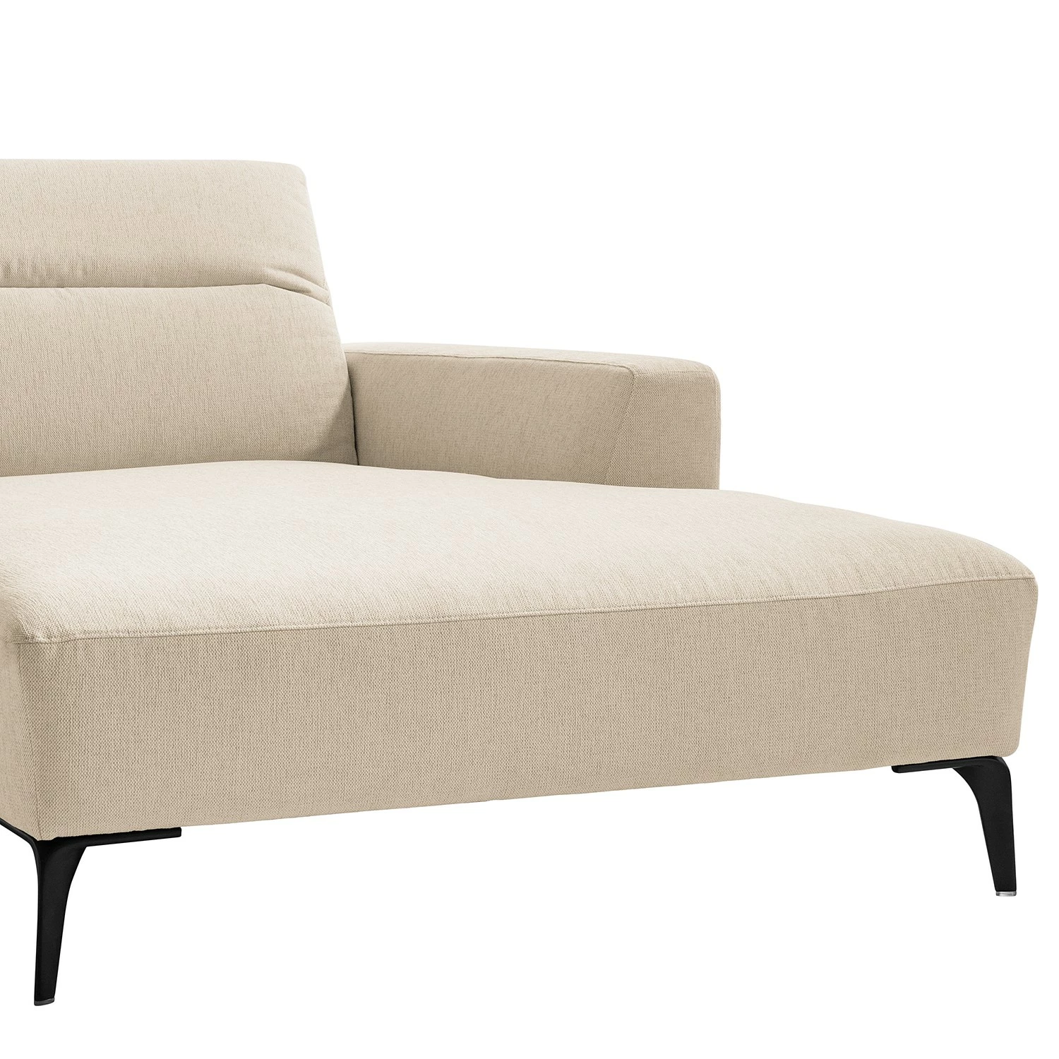 Studio Copenhagen Canapé d’angle Berrie I - Tissu Saia: Beige - Largeur : 266 cm - Méridienne courte à droite (vue de face) 23 Studio Copenhagen Canapé d’angle Berrie I - Tissu Saia: Beige - Largeur : 266 cm - Méridienne courte à droite (vue de face) – Image 21