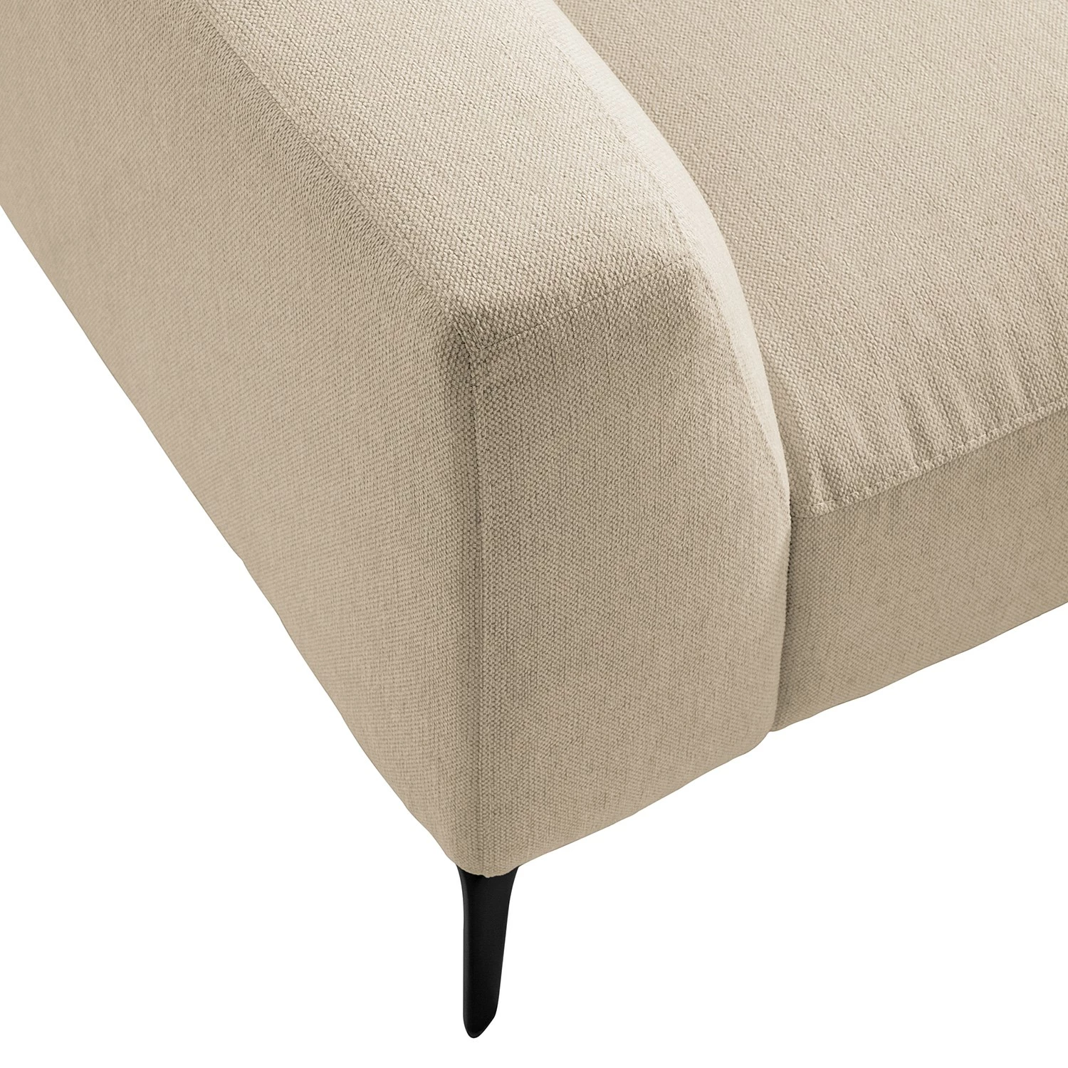 Studio Copenhagen Canapé d’angle Berrie I - Tissu Saia: Beige - Largeur : 266 cm - Méridienne courte à droite (vue de face) 25 Studio Copenhagen Canapé d’angle Berrie I - Tissu Saia: Beige - Largeur : 266 cm - Méridienne courte à droite (vue de face) – Image 23