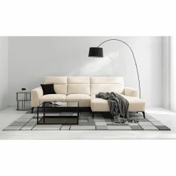 Studio Copenhagen Canapé d’angle Berrie I - Tissu Saia: Beige - Largeur : 266 cm - Méridienne courte à droite (vue de face) 30 Studio Copenhagen Canapé d’angle Berrie I - Tissu Saia: Beige - Largeur : 266 cm - Méridienne courte à droite (vue de face) -loftscape Boutique 1000217440 210222 09071700156 MOOD DETAILS P000000001000217440 mood