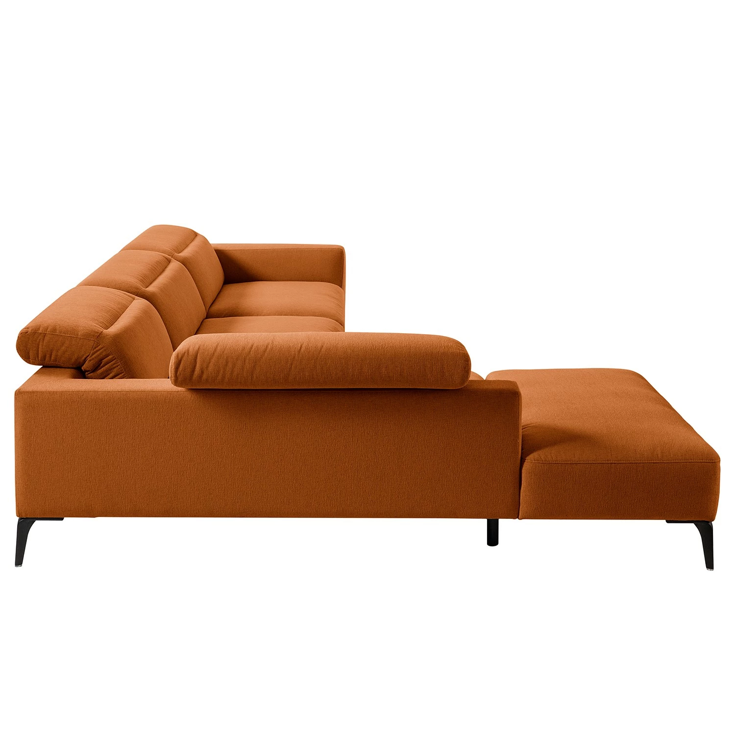 Studio Copenhagen Canapé d’angle Berrie II - Tissu Saia: Rouille - Largeur : 325 cm - Méridienne longue à gauche (vue de face) 10 Studio Copenhagen Canapé d’angle Berrie II - Tissu Saia: Rouille - Largeur : 325 cm - Méridienne longue à gauche (vue de face) – Image 8