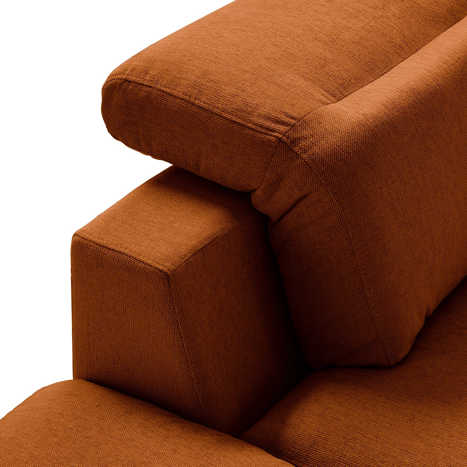 Studio Copenhagen Canapé d’angle Berrie II - Tissu Saia: Rouille - Largeur : 325 cm - Méridienne longue à gauche (vue de face) 20 Studio Copenhagen Canapé d’angle Berrie II - Tissu Saia: Rouille - Largeur : 325 cm - Méridienne longue à gauche (vue de face) – Image 18