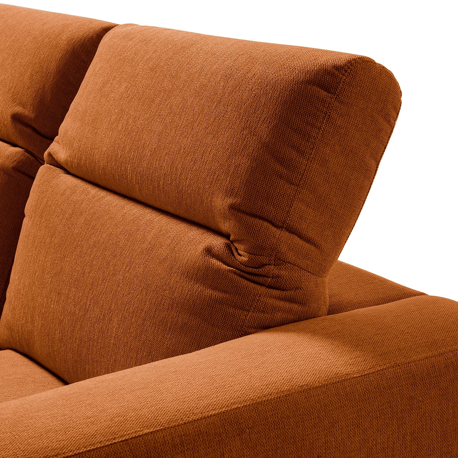 Studio Copenhagen Canapé d’angle Berrie II - Tissu Saia: Rouille - Largeur : 325 cm - Méridienne longue à gauche (vue de face) 22 Studio Copenhagen Canapé d’angle Berrie II - Tissu Saia: Rouille - Largeur : 325 cm - Méridienne longue à gauche (vue de face) – Image 20