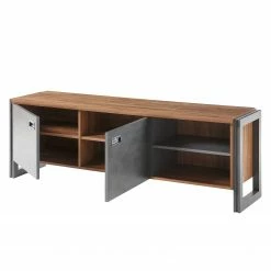 Ars manufacti Ensemble meubles TV Marton I (4 élém.) - Imitation chêne Stirling / Anthracite -loftscape Boutique 1000217601 200630 09273000015 DETAILS P000000001000217601