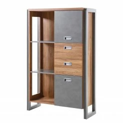 Ars manufacti Ensemble meubles TV Marton IV (4 élém.) - Imitation chêne Stirling / Anthracite 31 Ars manufacti Ensemble meubles TV Marton IV (4 élém.) - Imitation chêne Stirling / Anthracite -loftscape Boutique 1000217604 200630 09280700068 DETAILS P000000001000217604