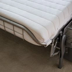 Jack & Alice Canapé convertible Teresina - Velours - Platine - Largeur : 192 cm - Alignement à gauche -loftscape Boutique 1000217673 211006 061518000197 DETAILS P000000001000217673