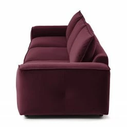 Studio Copenhagen Grand canapé Buckley I - Velours Shyla: Aubergine -loftscape Boutique 1000217675 201203 16454400169 DETAILS P000000001000217675