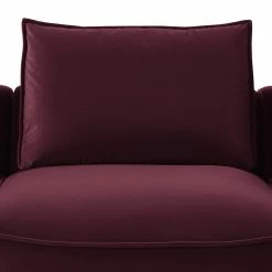 Studio Copenhagen Grand canapé Buckley I - Velours Shyla: Aubergine -loftscape Boutique 1000217675 201203 16454400172 DETAILS P000000001000217675