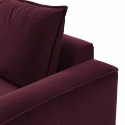 Studio Copenhagen Grand canapé Buckley I - Velours Shyla: Aubergine -loftscape Boutique 1000217675 201203 16454500175 DETAILS P000000001000217675